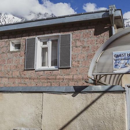 Guest House Kavtarashvili 38 Kazbegi Eksteriør billede