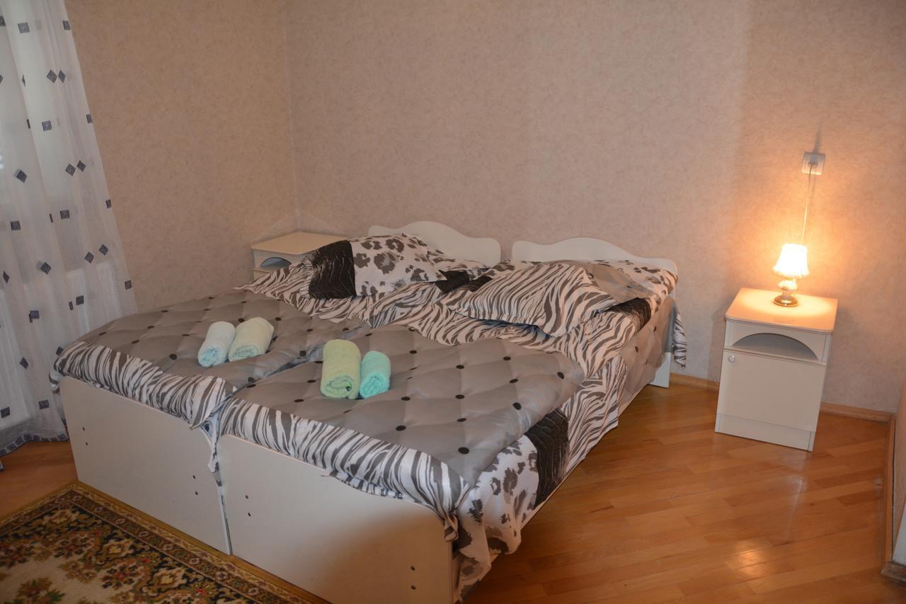 Guest House Kavtarashvili 38 Kazbegi Eksteriør billede